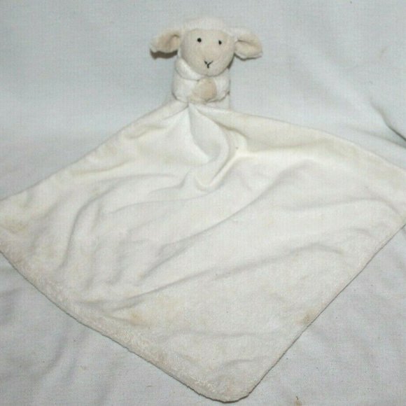 Jellycat Toys Little Jellycat Lollie Lamb Sheep Soother Lovey Bl